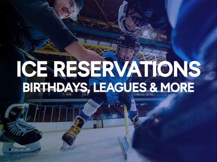 Rent Ice Rink Private Sessions