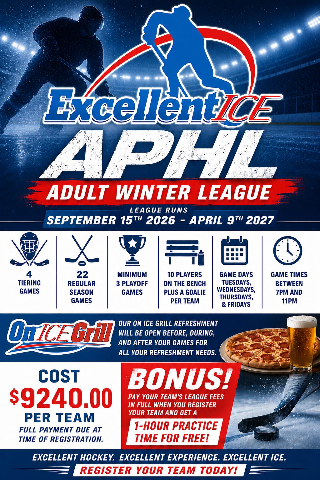 Adult Hockey League